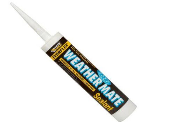 Picture of EVERBUILD WEATHER MATE  SILICONE WHITE 310ML