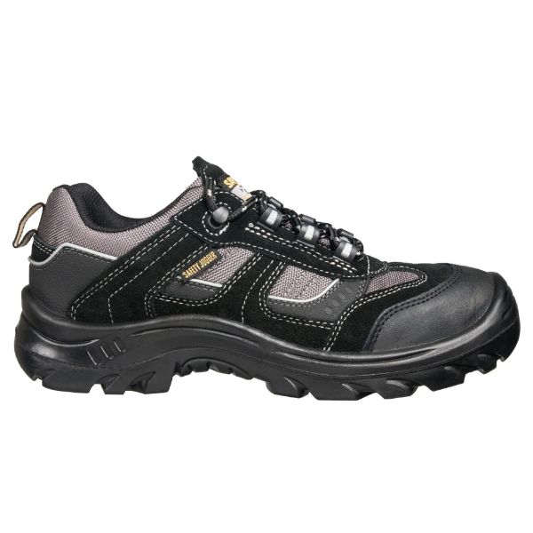 Picture of SAFETY JOGGER S3 SAFETY SHOE BLACK/GREY 36