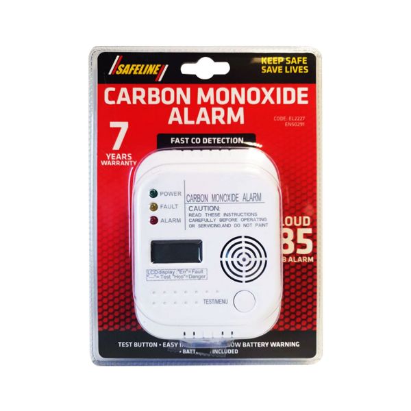 Picture of CARBON MONOXIDE DETECTOR ALARM