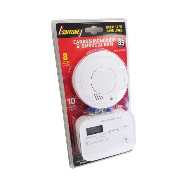 Picture of 2 PACK CO & SMOKE ALARM