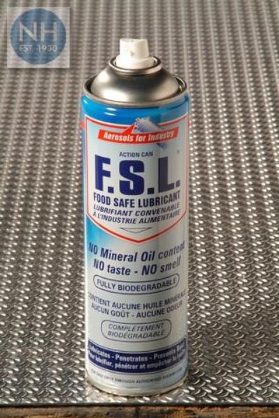 Picture of FSL FOOD SAFE LUB AEROSOL