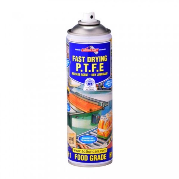 Picture of PTFE DRY LUBE TEFLON SPRAY 500ML AEROSOL