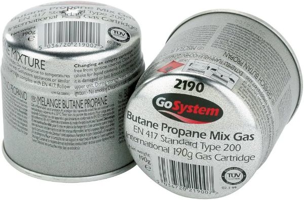 Picture of BUTANE/PROPANE 190G PIERCABLE CARTRIDGE