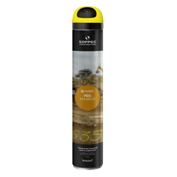 Picture of SOPPEC 750ML YELLOW LINE MARKER PAINT