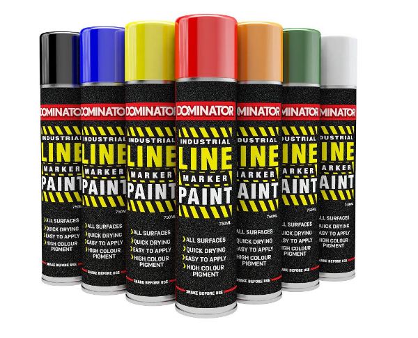 Picture of TEMP RED LINE MARKER PAINT 750ML