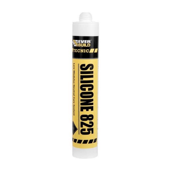 Picture of EVERBUILD SILICONE ANTHRACITE 380ML