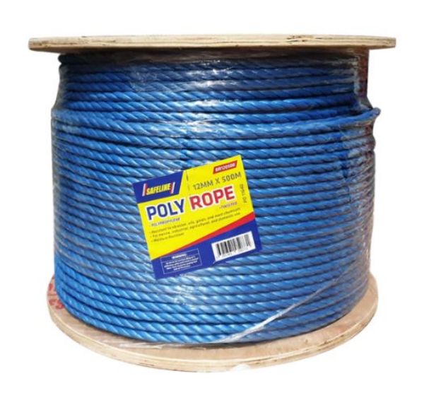 Picture of 6.0MM X 500 METRES POLY BLUE ROPE