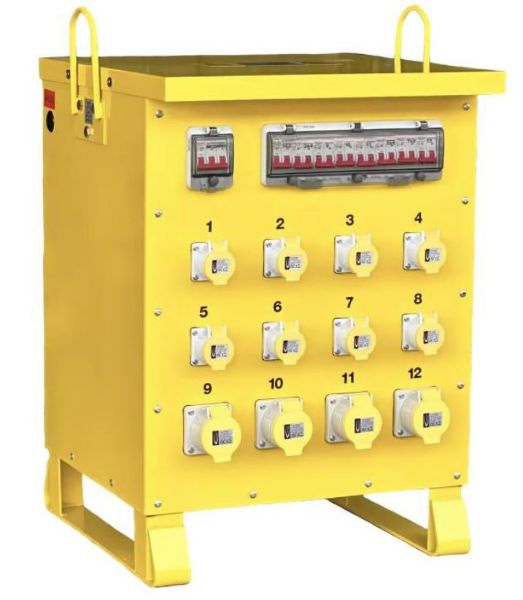 Picture of 20 KVA SINGLE PHASE PORTABLE TRANSFORMER