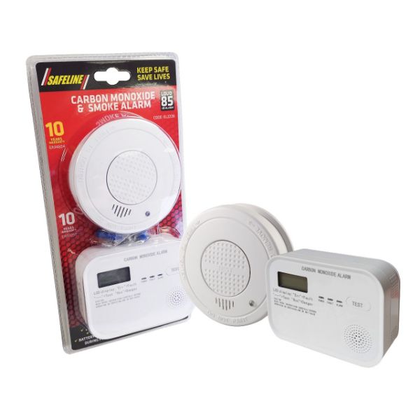 Picture of 2 PACK CO & SMOKE ALARM