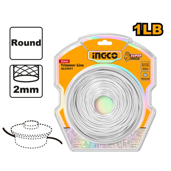 Picture of INGCO 2MM GARDEN STRIMMER LINE 150 M