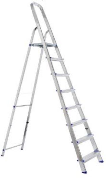 Picture of 8 STEP A FRAME ALUMINIUM