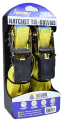 Picture of 25mm X 5M  x 500kg RATCHET STRAP 2 PACK