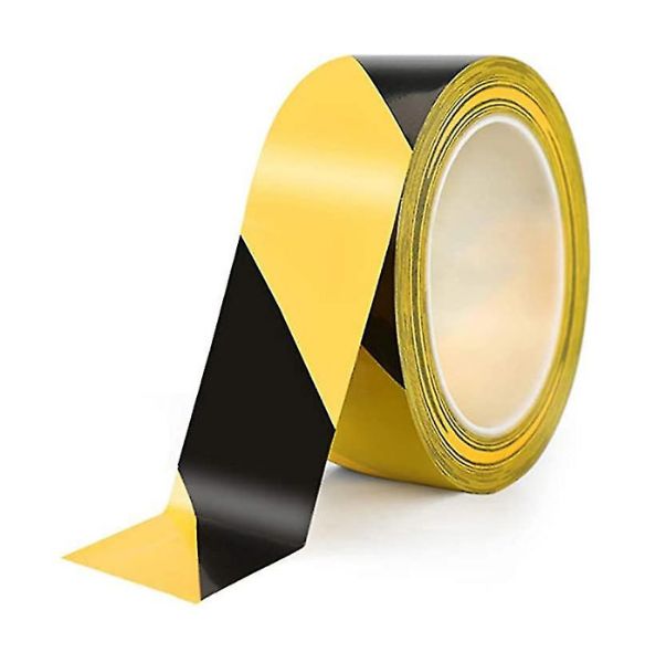 Picture of 50MM YELLOW/ BLACK FLOOR MARKING TAPE