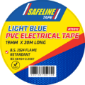 Picture of 19MM X 20M PVC ELECTRICAL TAPE LIGHT BLUE