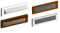 Picture of LETTER BOX COVER WHITE