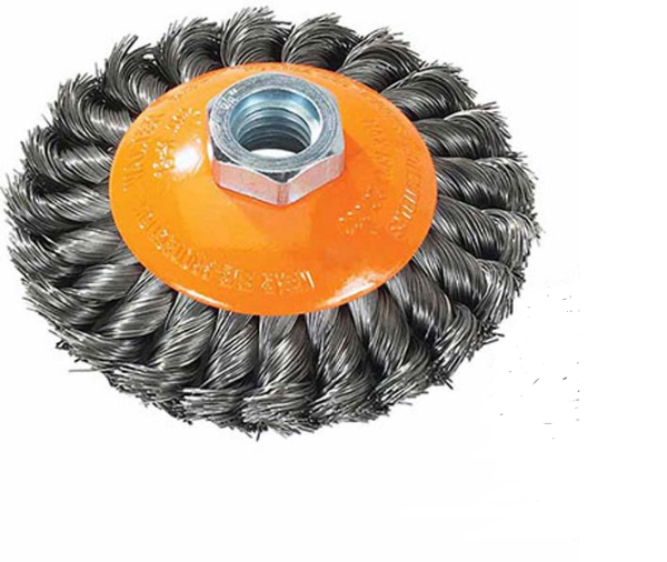Picture of 115MM SAUCER KNOTTED WIRE BRUSH