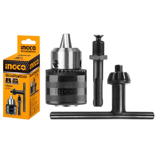 Picture of INGCO 13mm KEYLESS CHUCK WITH ADAPTOR